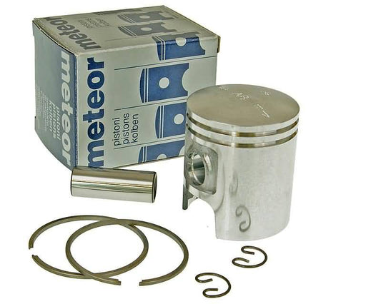 Piston complet Meteor 50ccm 40mm pour Peugeot 2 temps