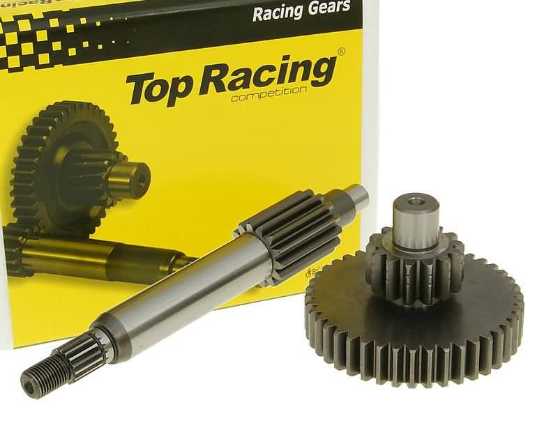 Transmission primaire Top Racing +33% 14/42 arbre dÃÂ´origine 14Z