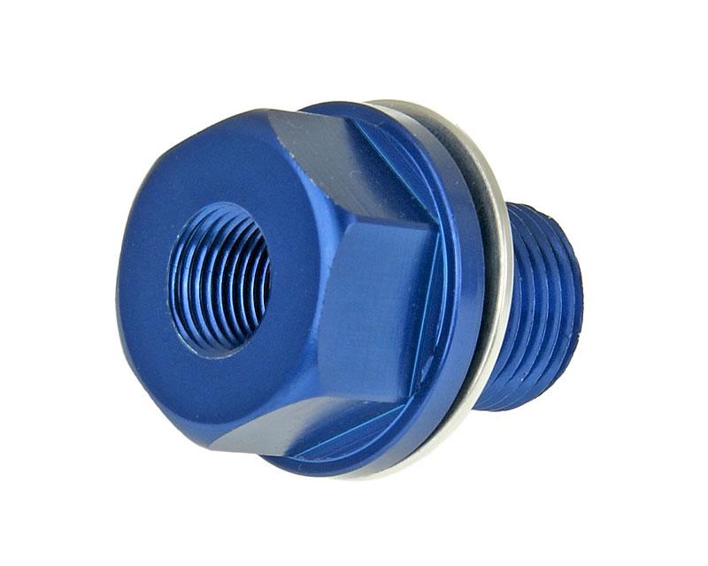 Bouchon de vidange dÃÂ´huile pour capteur de tempÃ©rature PT1/8 - M14x1,25