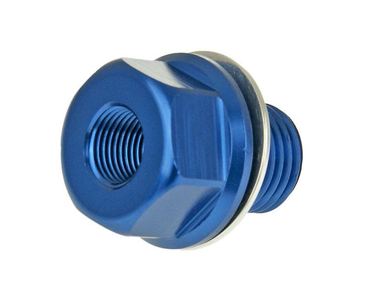 Bouchon de vidange dÃÂ´huile pour capteur de tempÃ©rature PT1/8 - M14x1,5
