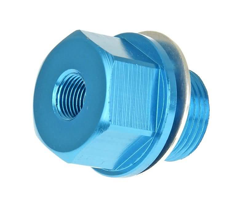 Bouchon de vidange dÃÂ´huile pour capteur de tempÃ©rature PT1/8 - M20x1,5