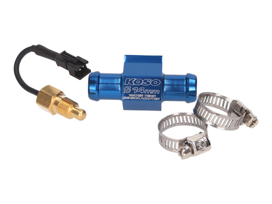 Adaptateur de tuyau dÃÂ´eau pour capteur de tempÃ©rature 14mm