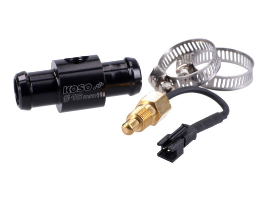Adaptateur de tuyau dÃÂ´eau pour capteur de tempÃ©rature 16mm