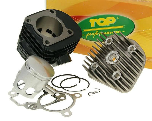 Kit cylindre Top Performances Trophy 70ccm pour Minarelli horizontal AC