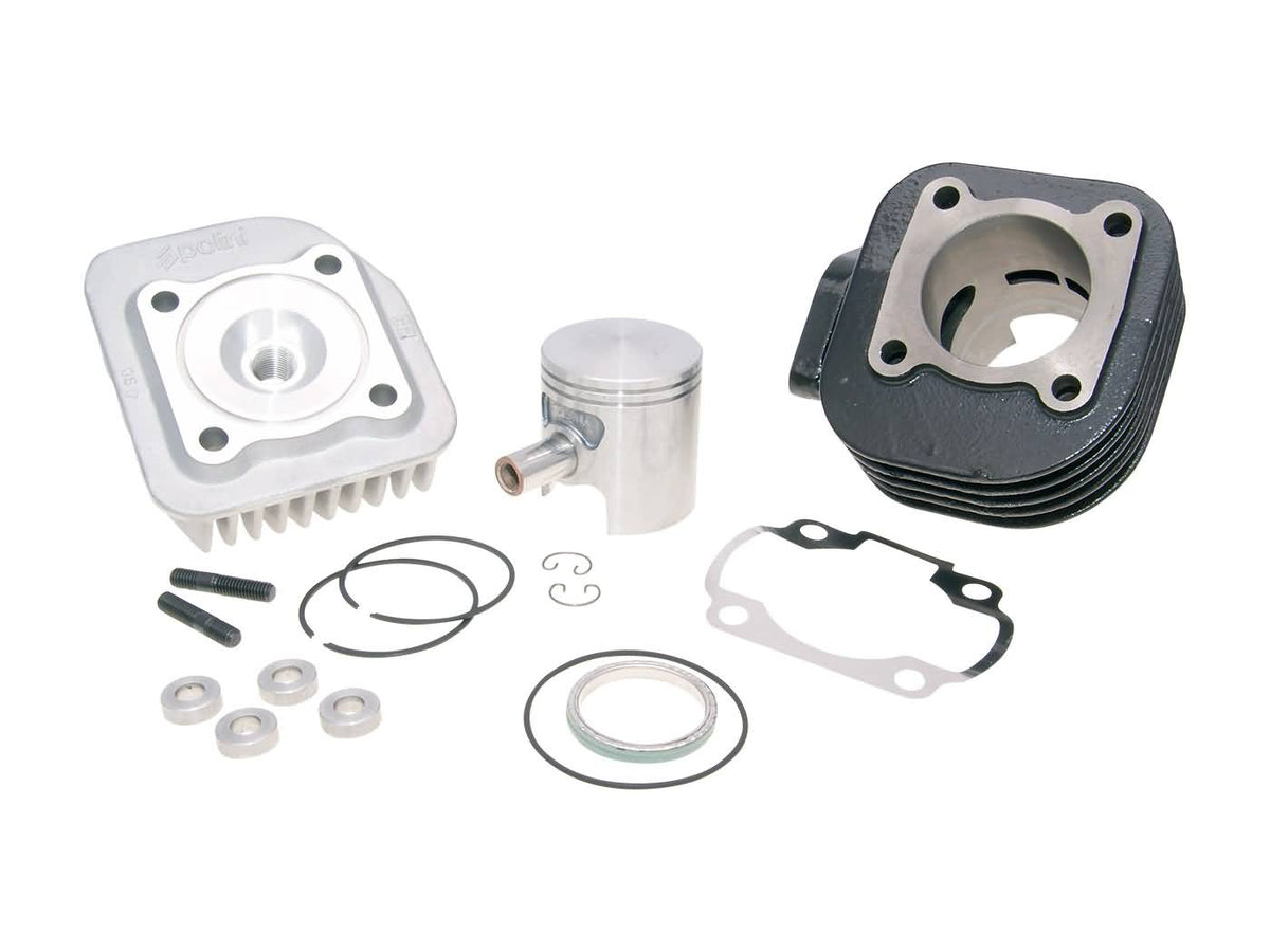 Kit cylindre Polini fonte Sport 70ccm 47mm pour Kymco horizontal AC (SF10)