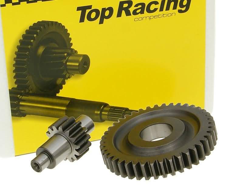 Transmission secondaire Top Racing 14/41 pour Minarelli