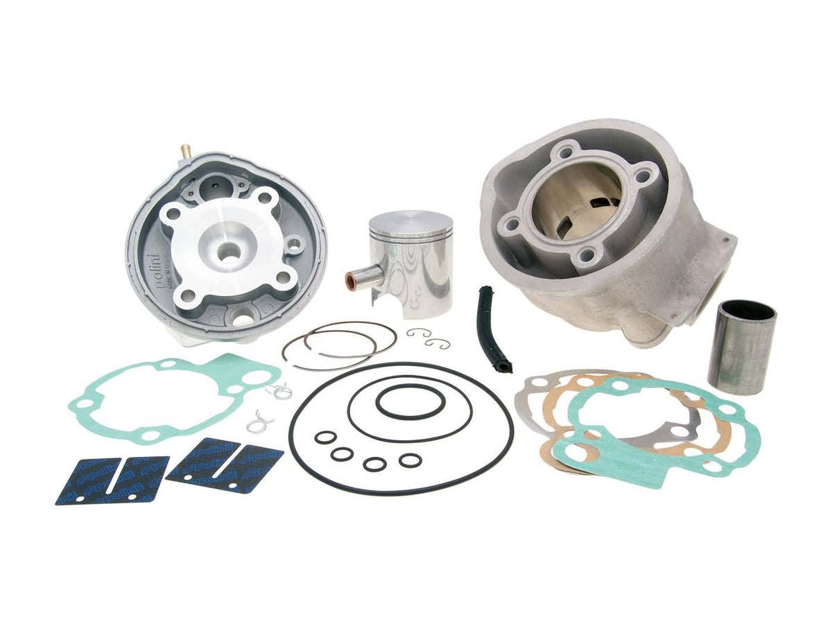Kit cylindre Polini Aluminium Racing 76ccm 50mm pour Minarelli AM6