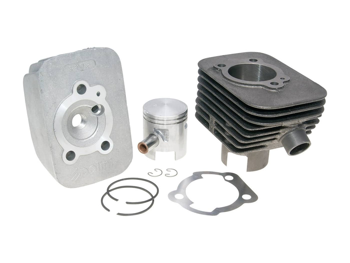 Kit cylindre Polini fonte Sport 63ccm axe de piston 12mm pour Piaggio Ciao