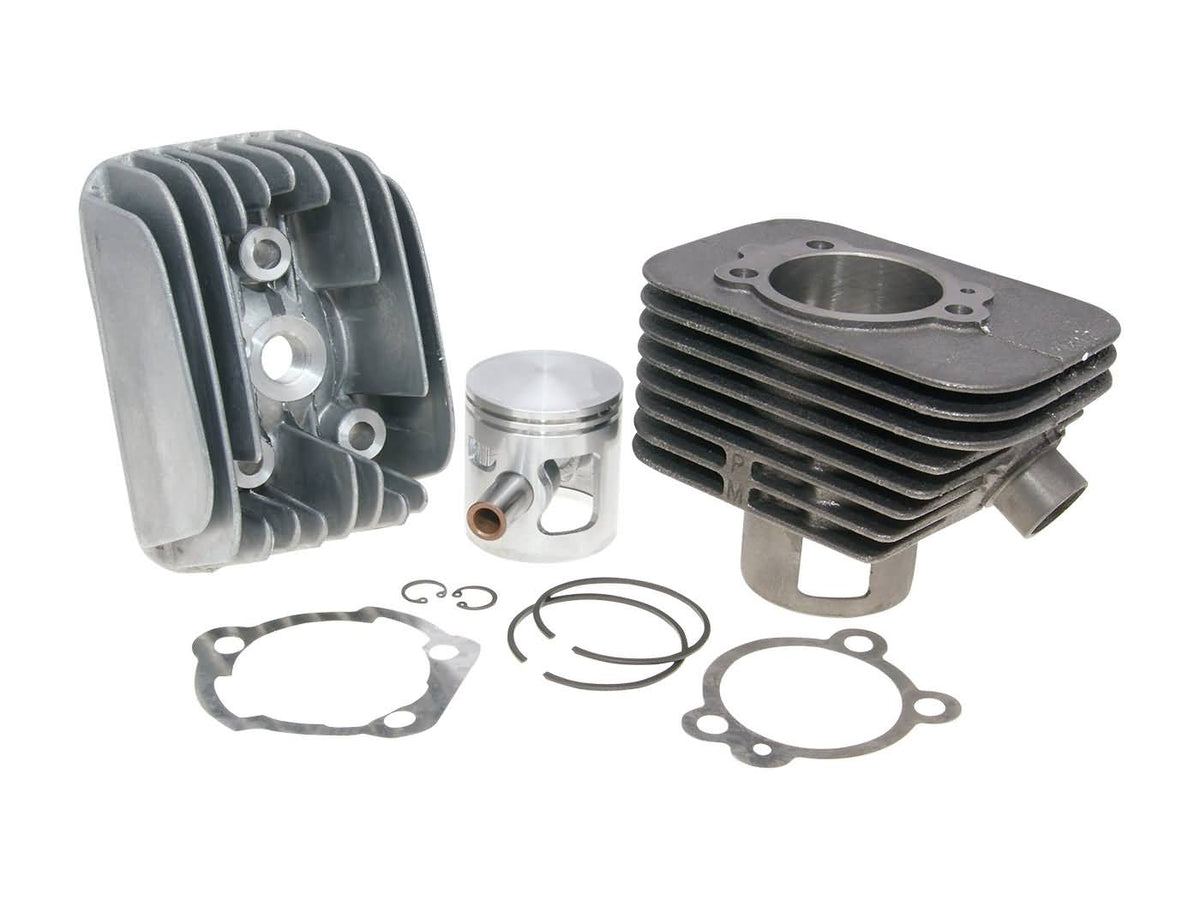 Kit cylindre Polini fonte Sport 70ccm axe de piston 12mm pour Piaggio Ciao