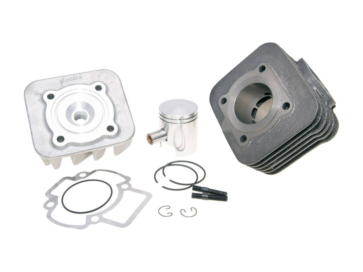 Kit cylindre Polini fonte Sport 50ccm 40mm pour Piaggio AC
