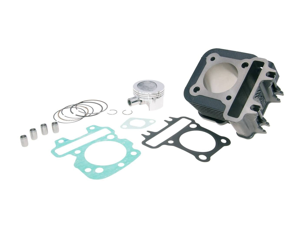 Kit cylindre Polini fonte Sport 79ccm 49mm pour Piaggio 50 4T 2V