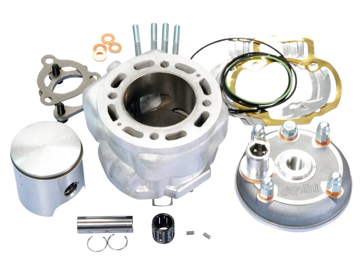Kit cylindre Polini Aluminium Racing Big Evolution 94ccm 52mm pour Piaggio LC