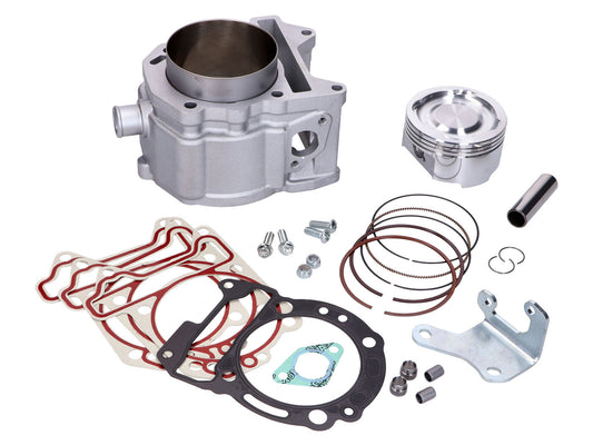 Kit cylindre Polini Aluminium Sport 294ccm 77mm pour moteur Piaggio 300ie 4T LC Euro3 Euro4 Euro5
