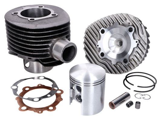Kit de cylindres Polini fonte sport 210ccm 68,5mm pour Vespa 200 PE, PX