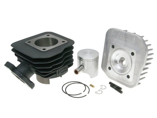 Kit cylindre Polini fonte Sport 70ccm 47mm pour Peugeot vertical AC