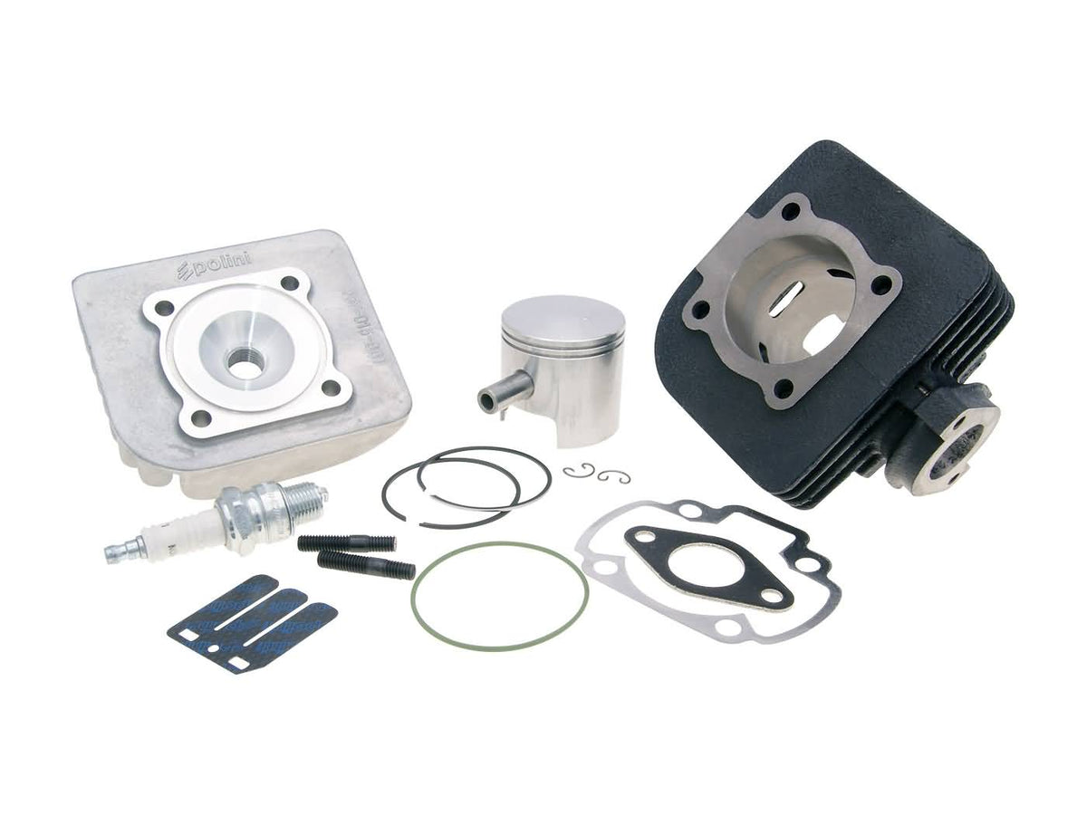 Kit cylindre Polini fonte Racing 70ccm pour Morini AC