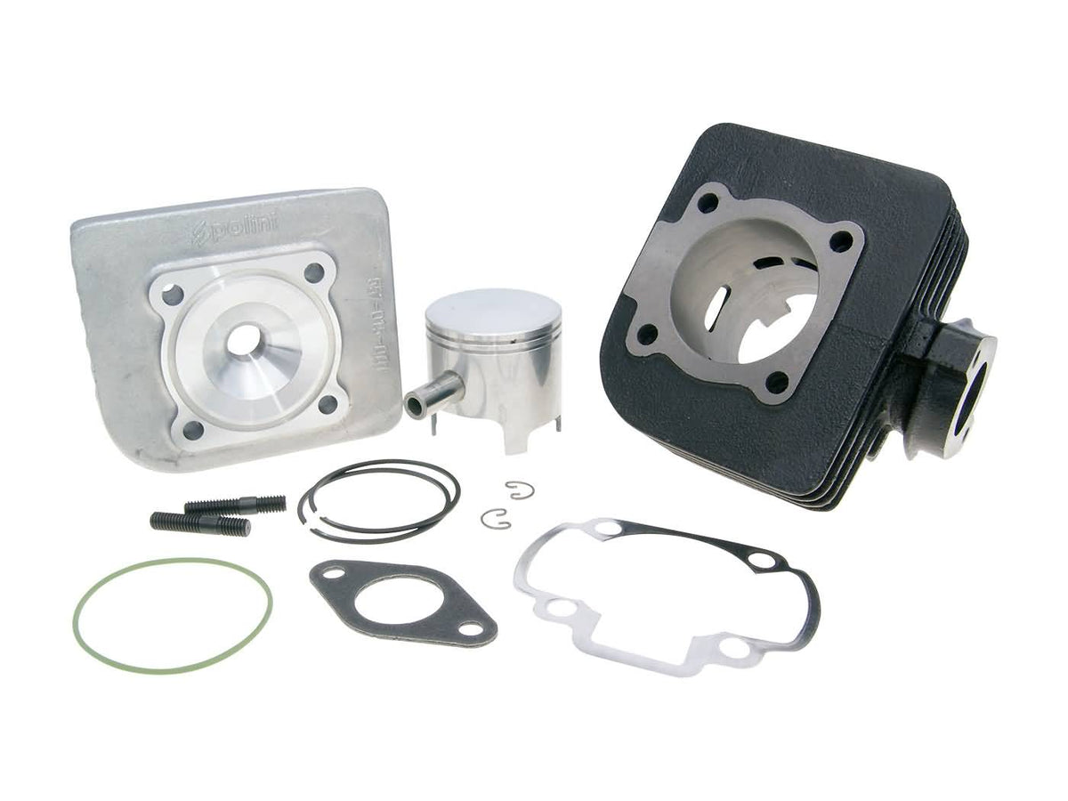 Kit cylindre Polini fonte Sport 70ccm pour Morini AC