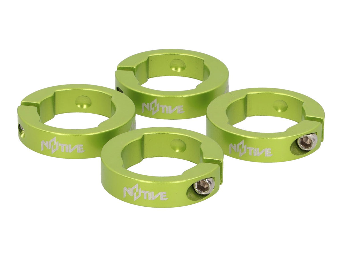 bague de serrage n8tive pour poignÃ©e Lock-On - vert