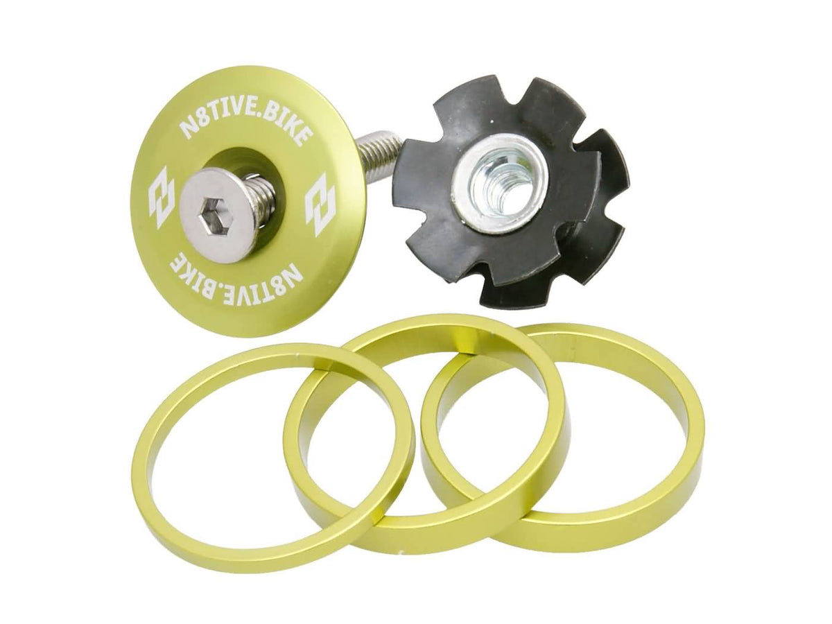 n8tive Spacer Kit incl. Ahead cap - vert
