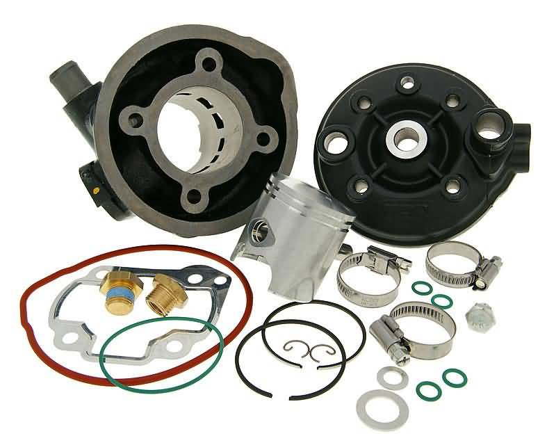 Kit cylindre Top Performances Trophy 70ccm pour Minarelli LC