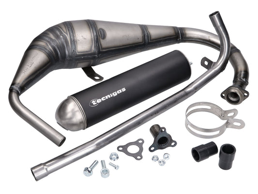 Pot dÃÂ´Ã©chappement Tecnigas E-Box pour Derbi GPR50 -2009, Aprilia RS50 -2010 (D50B0)