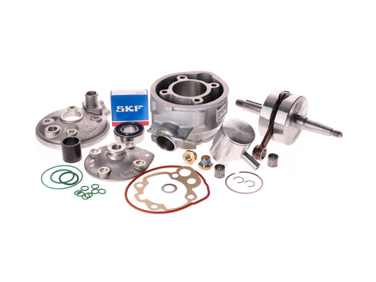 Kit cylindre + vilebrequin Top Performances Maxi Kit Racing 85ccm 49,5mm, 44mm pour Minarelli AM6