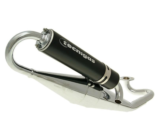 Pot dÃÂ´Ã©chappement Tecnigas Next-R Chrome pour Peugeot horizontal
