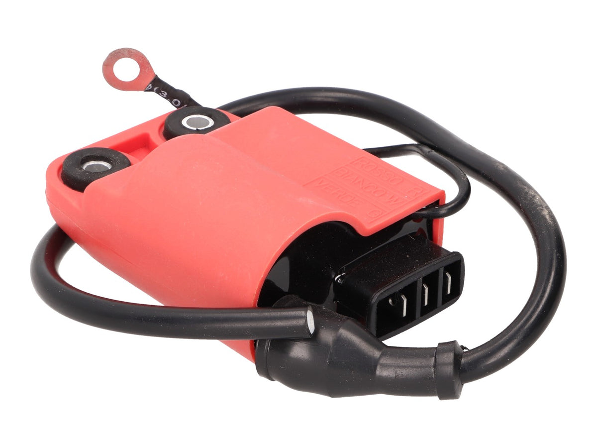 BoÃ®tier CDI avec bobine pour Gilera, Piaggio sans cataliseur