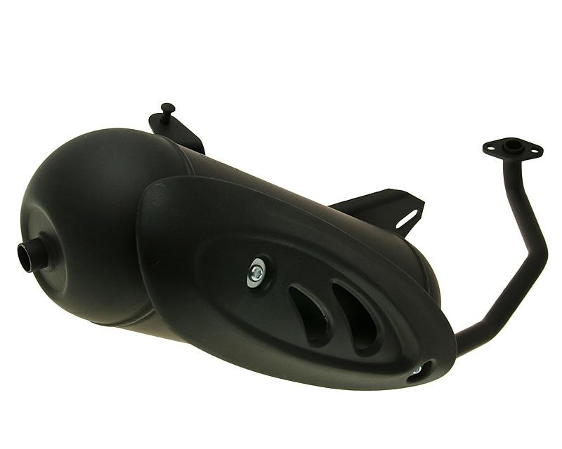 Pot dÃÂ´Ã©chappement Tecnigas Maxi 4 pour Kymco Agility 125