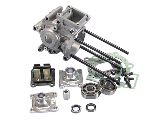 Carter moteur complet Polini pour MBK (Motobecane) 51