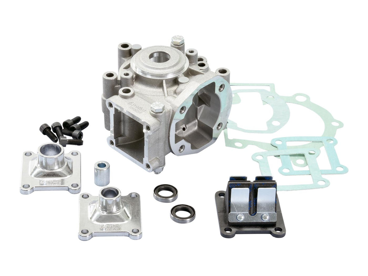 Carter moteur Polini pour MBK (Motobecane) 51
