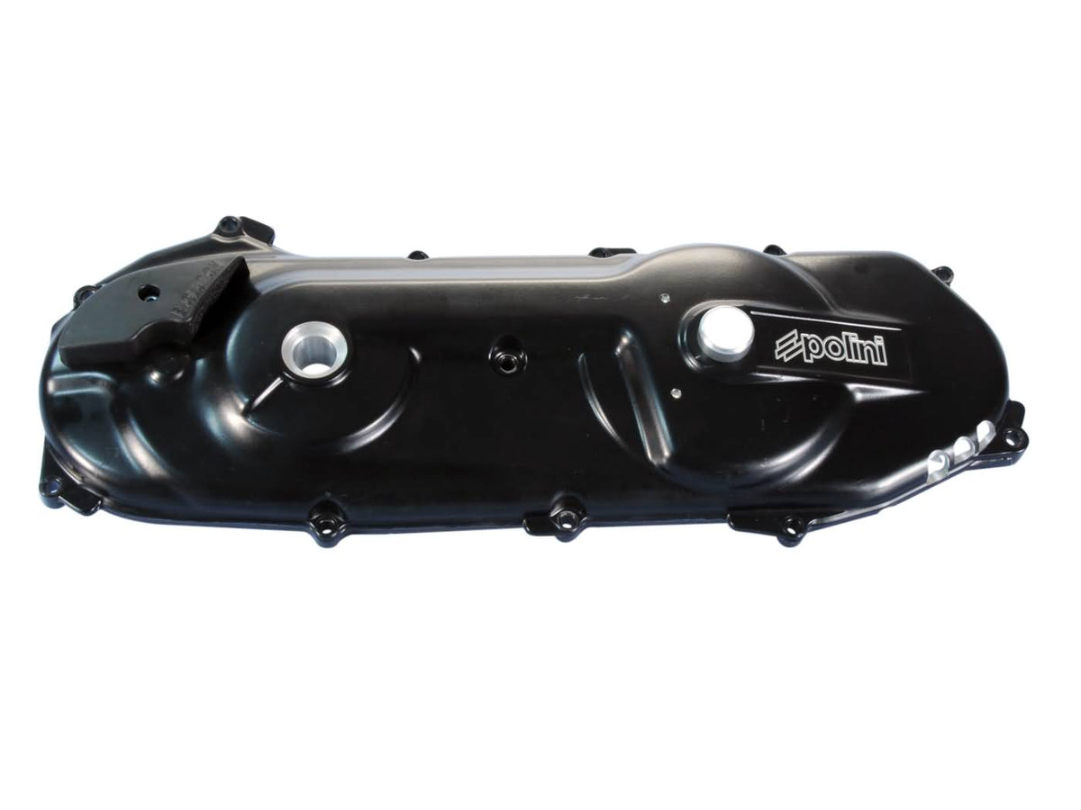 Carter de variateur Polini Evolution noir mat pour Minarelli horizontal long
