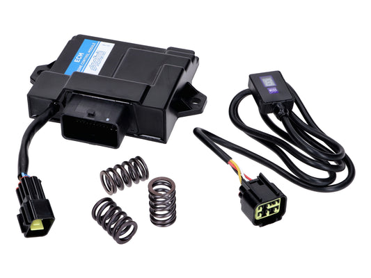 Boîte dÂ´allumage CDI / kit de réduction des gaz Polini pour Piaggio Liberty 50, Zip 50, Vespa Primavera 50, Sprint 50 iGet 4T 3V / 4V 2021- Euro5