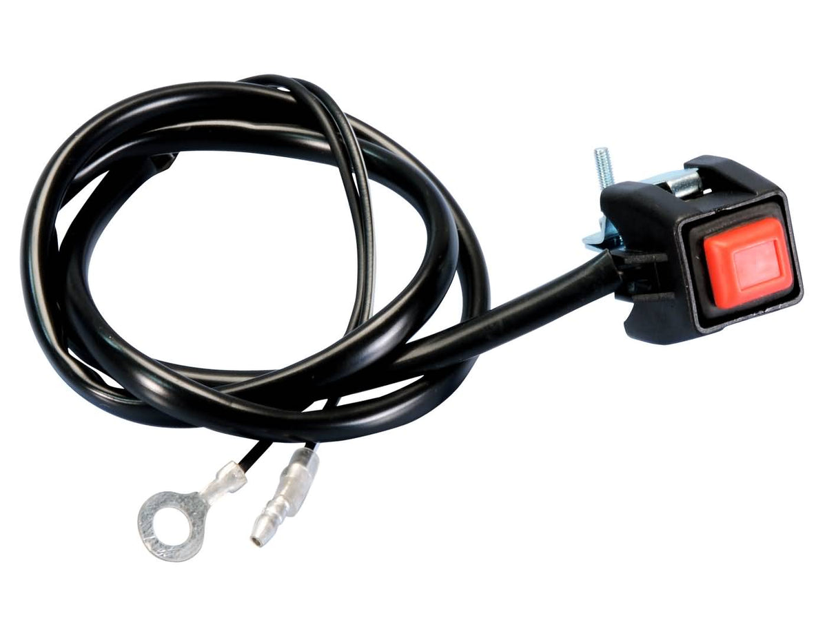 Guidon Coupe-circuit dÃÂ´allumage du moteur Kill Switch Polini rouge - universel