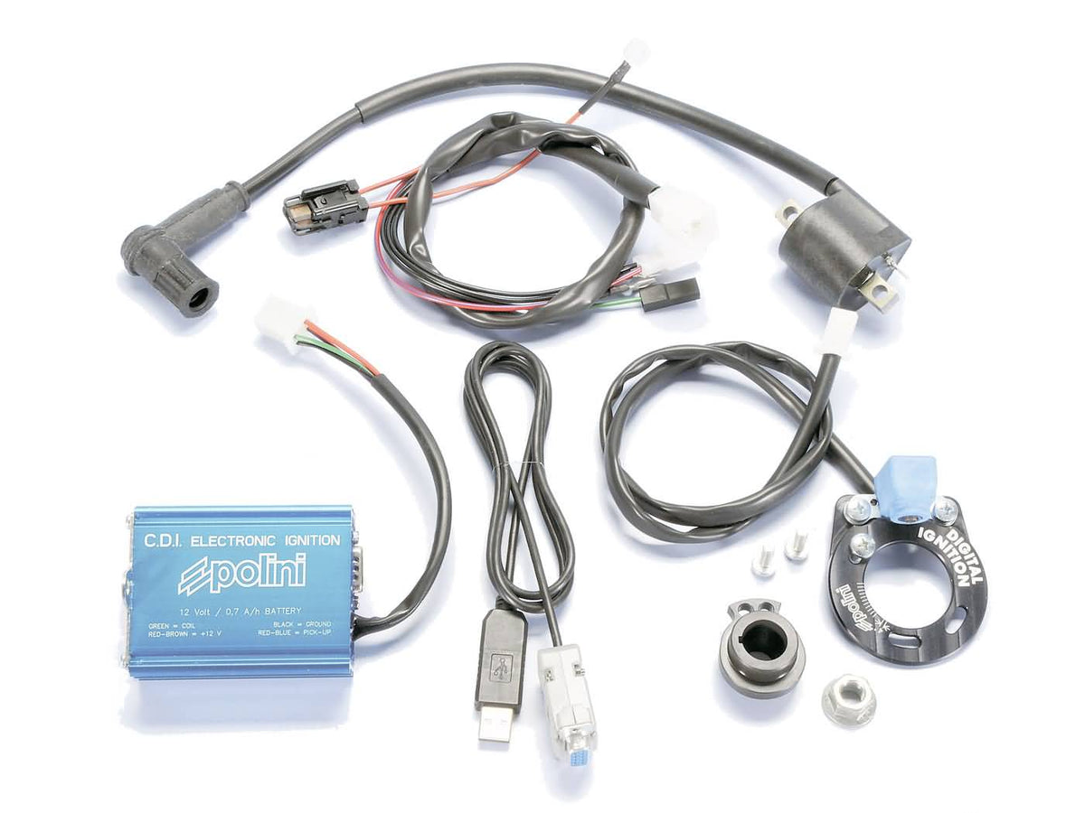 Allumage Polini digital (allumage par batterie) pour Piaggio LC