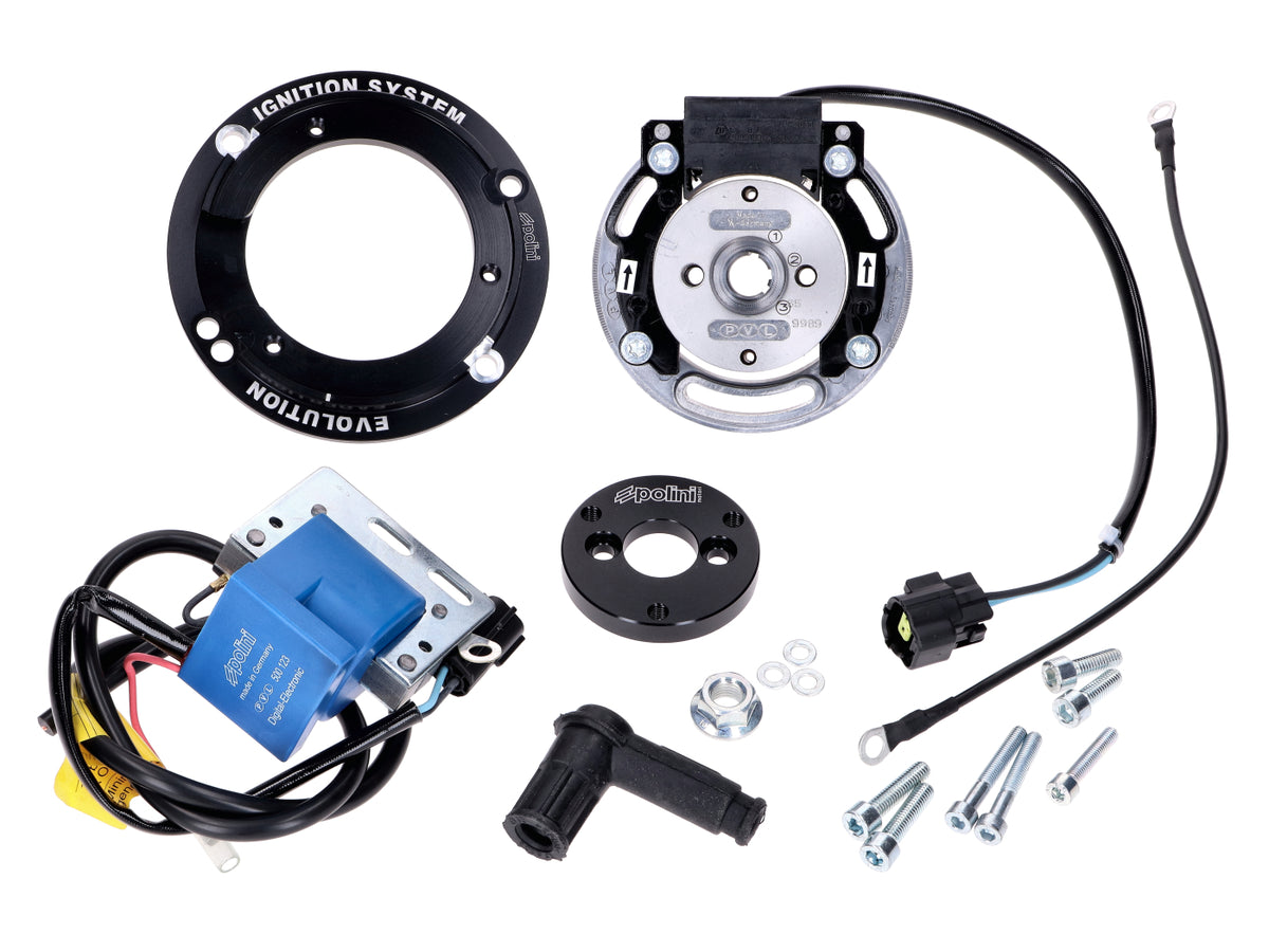 rotor interne allumage Polini pour Minarelli