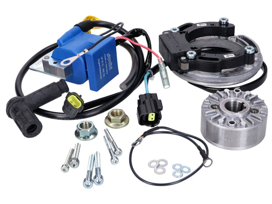 Allumage à rotor interne Polini digital PVL pour Minarelli AM6, Derbi D50B