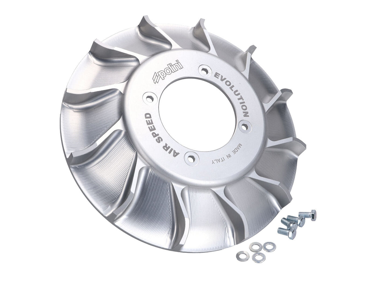 Roue de ventilateur Polini CNC pour Vespa Largeframe