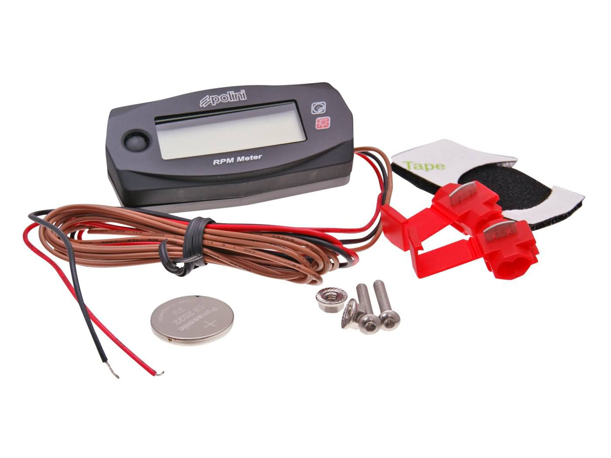 Compte-tours Digital Polini (2 temps / 4 temps) universel