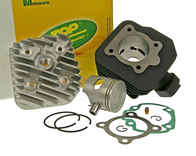 Kit cylindre Top Performances Trophy 70ccm pour Peugeot vertical AC