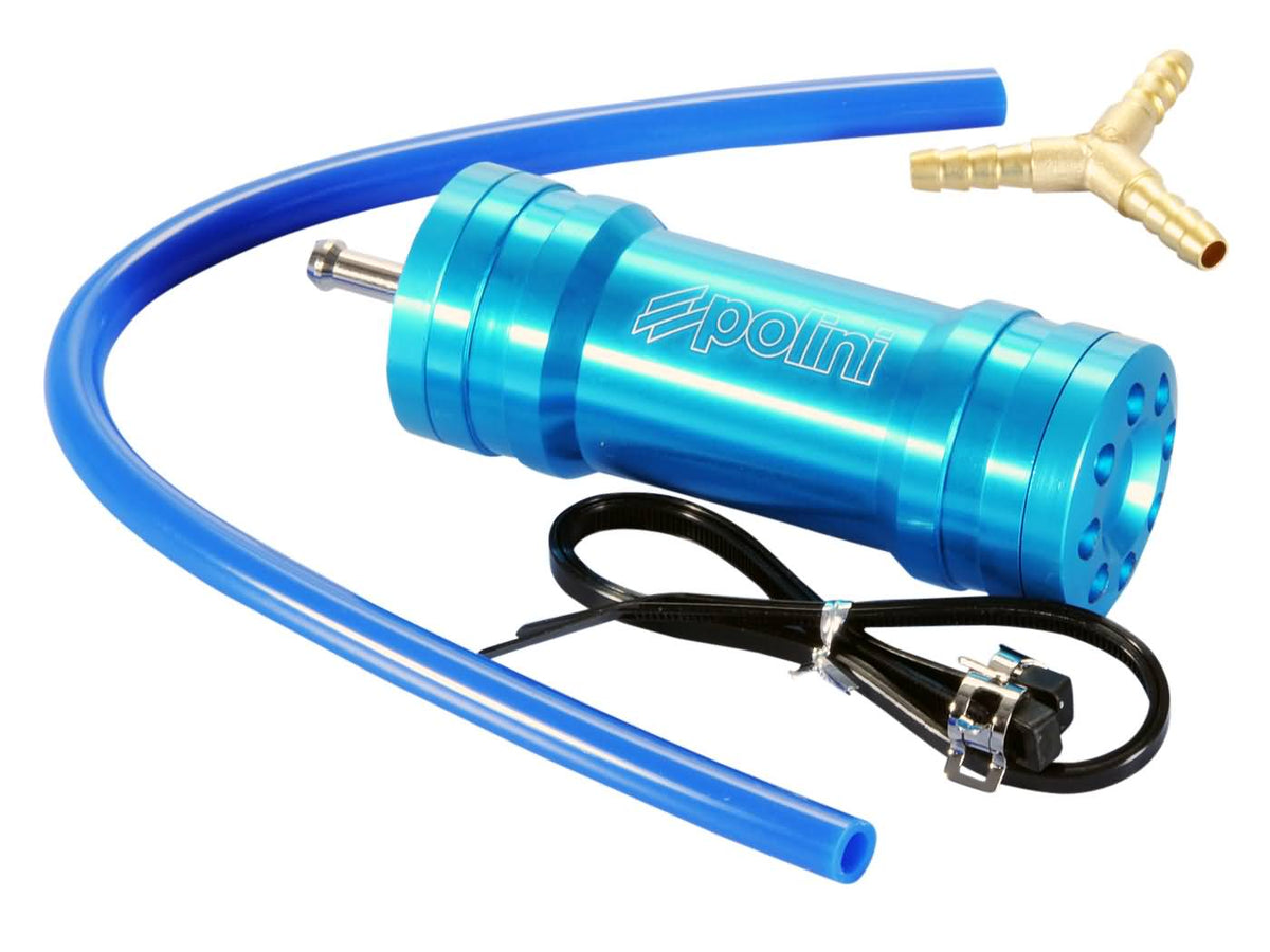 Poumon de reprise Polini Boost Bottle bleu - universel