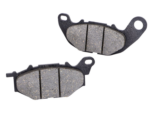 Plaquettes de frein Polini organiques pour Yamaha X-Max 125, 300 E4/E5 2017-