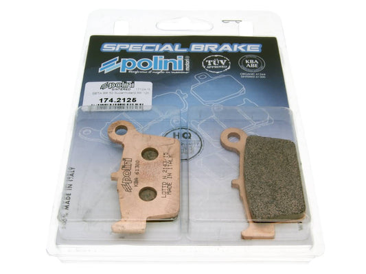 Plaquettes de frein Polini Sinter pour la Beta RR50