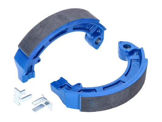 Jeu de mâchoires de frein Polini Sport 150x24mm pour frein à tambour pour Vespa PK 50/80/125, PX, LML Star 125/150/200