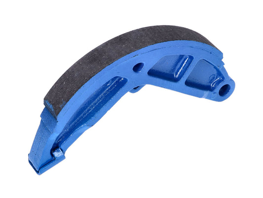 Mâchoire de frein Polini Sport 135x16mm pour frein à tambour pour Piaggio / Vespa Ciao, Bravo, Grillo, SI, Vespino modèles avec roue en fonte