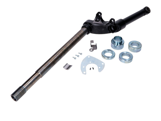 Fourche / colonne de direction / tube de direction Polini Evolution pour Piaggio ZIP SP, Vespa Smallframe
