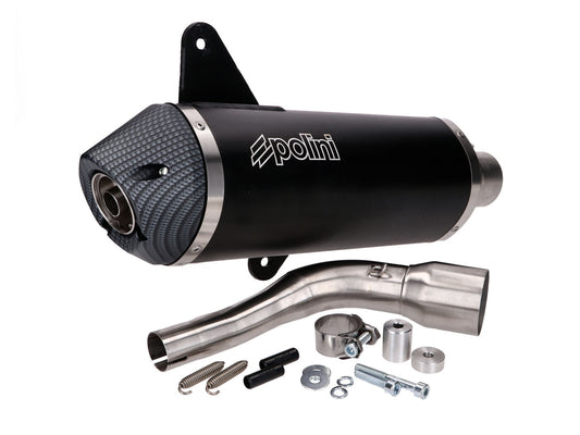 Pot dÃÂ´Ã©chappement Polini pour Vespa GTS / GTV 125 - 300 Euro 3
