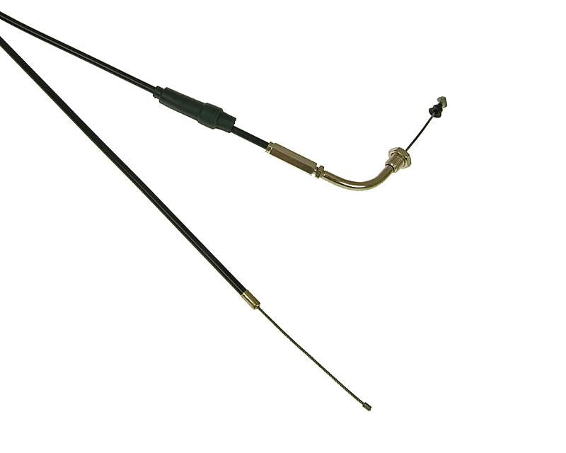 CÃ¢ble de gaz PTFE pour Aprilia SR50 Minarelli = NK810.53