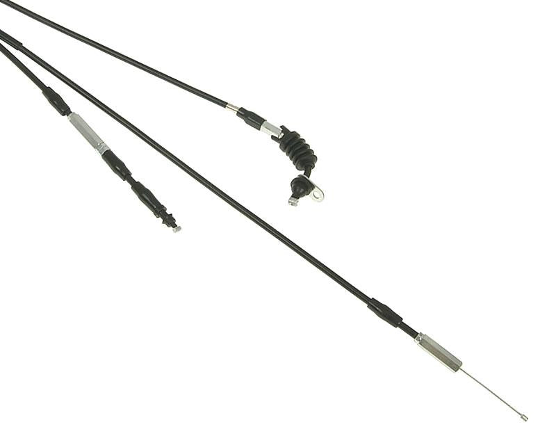 CÃ¢ble de gaz PTFE pour CPI, Keeway Fact, RY8, QJ, ATU Explorer Spin GE, Race GT 50 = NK810.56