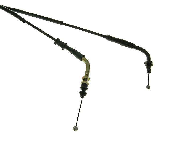 CÃ¢ble de gaz PTFE pour Kymco Agility, Chine 4 temps type II (avec filetage)